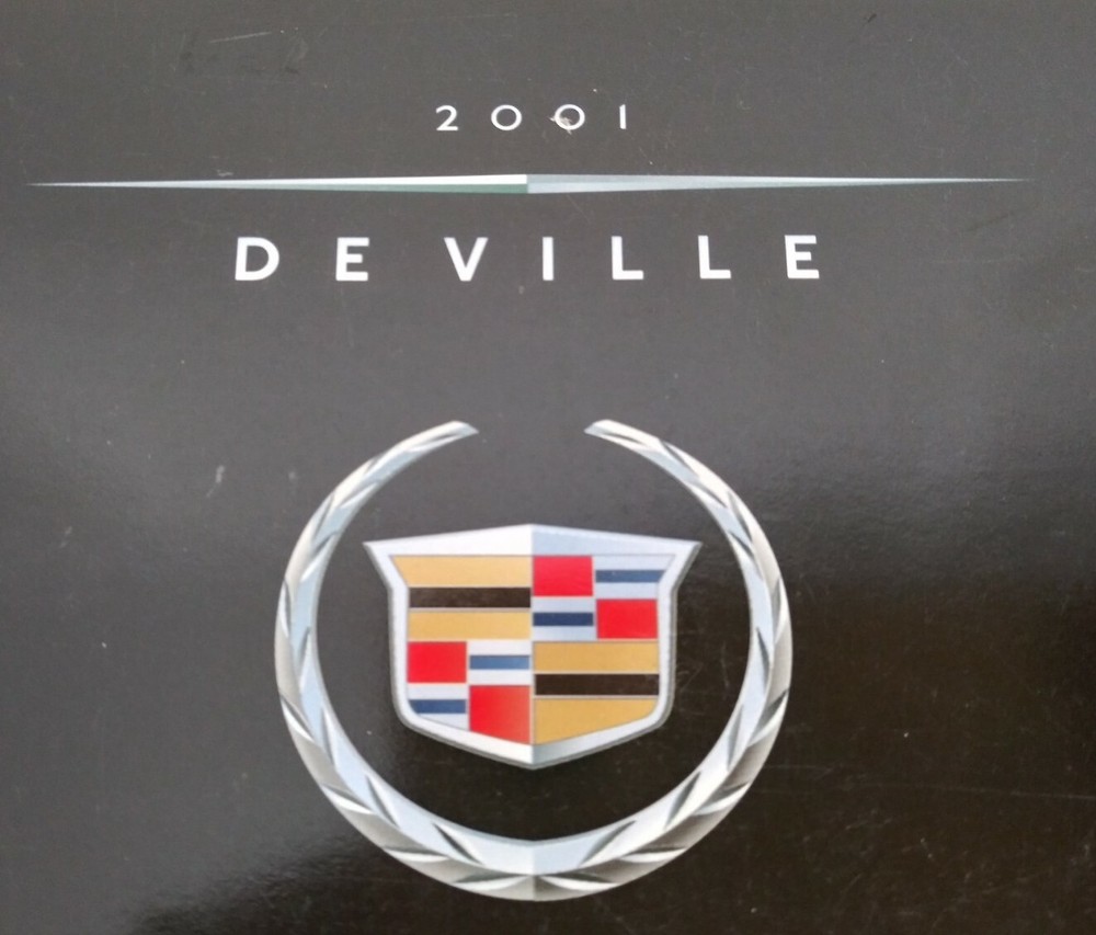 2001 Cadillac DeVille Owners Manual