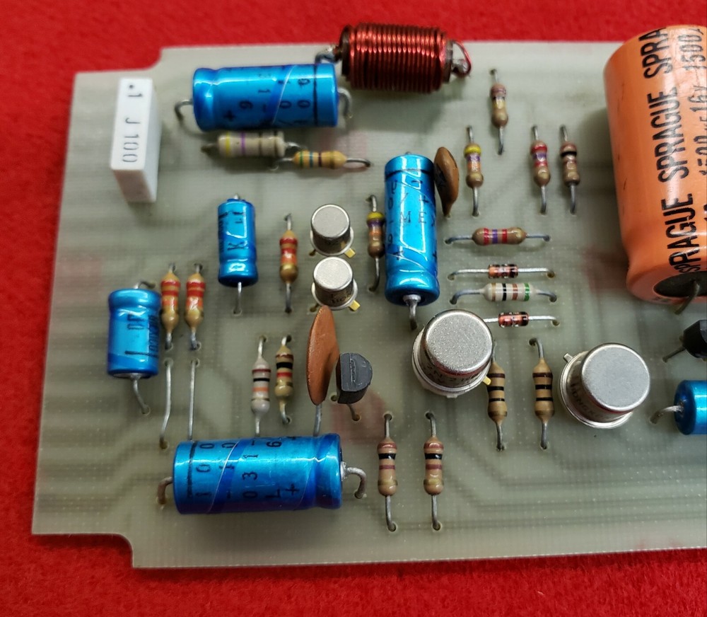 Quad Eight Electronics CA 40 Mic Pre Card, Free Shipping