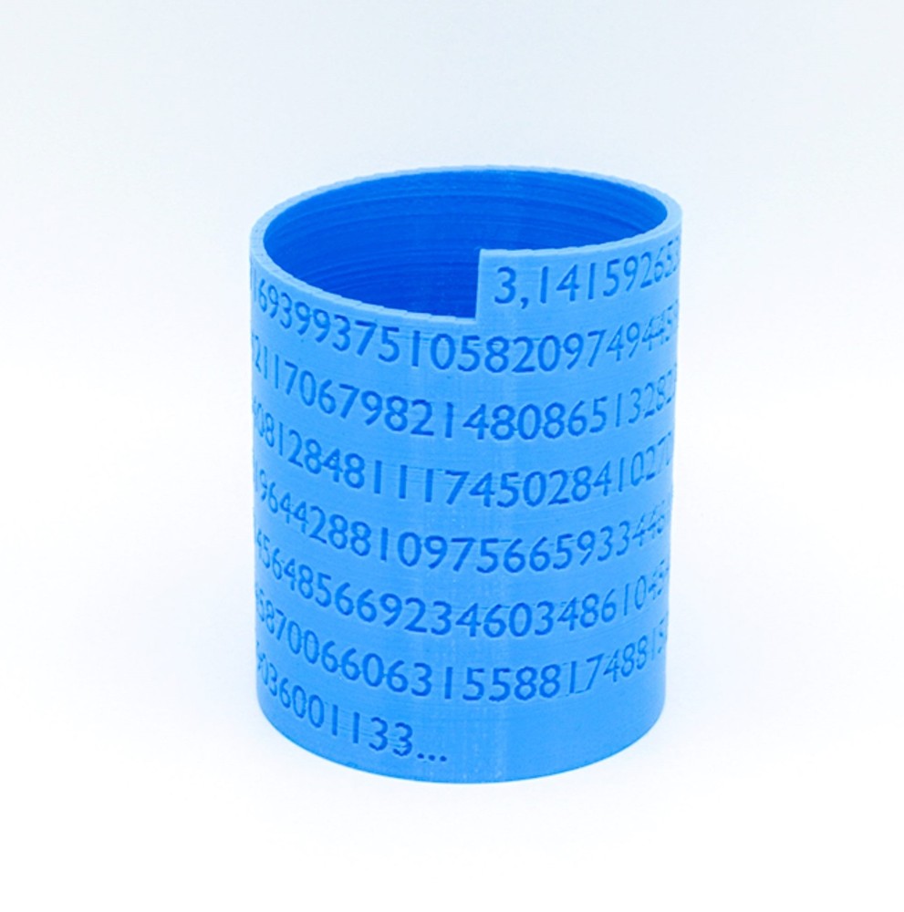 Pi 3.14 Pen Pencil Holder