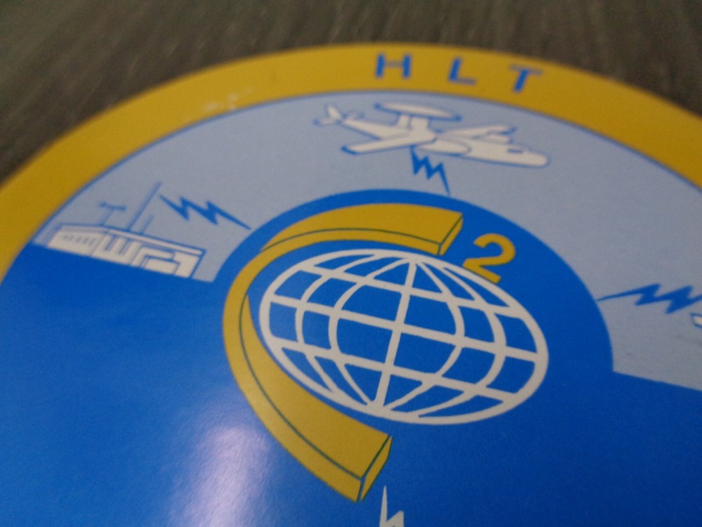 US NAVY STICKER / DECAL HLT COMMAND & CONTROL