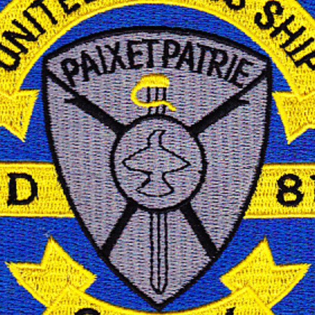 DD-817 USS Corry Patch