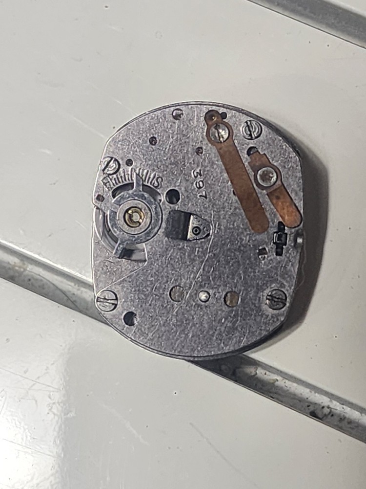 Timex M22 Movement running just had complete service with sweep second 22