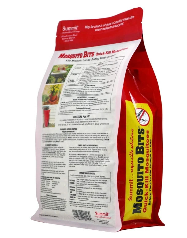 Summit 117-6 Mosquito Bits, Granular, 30 oz Package