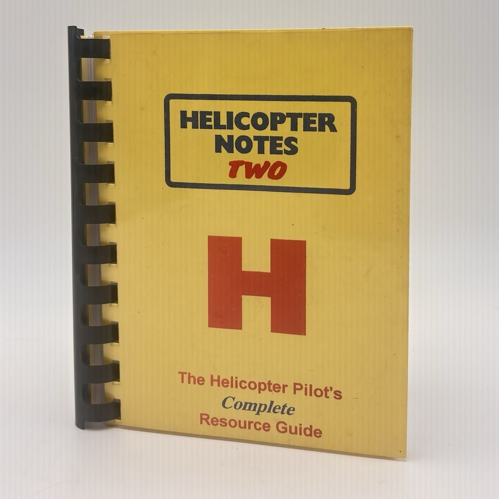 JMCO Helicopter Notes TWO Pilot's Complete Resource Guide Pocket Book