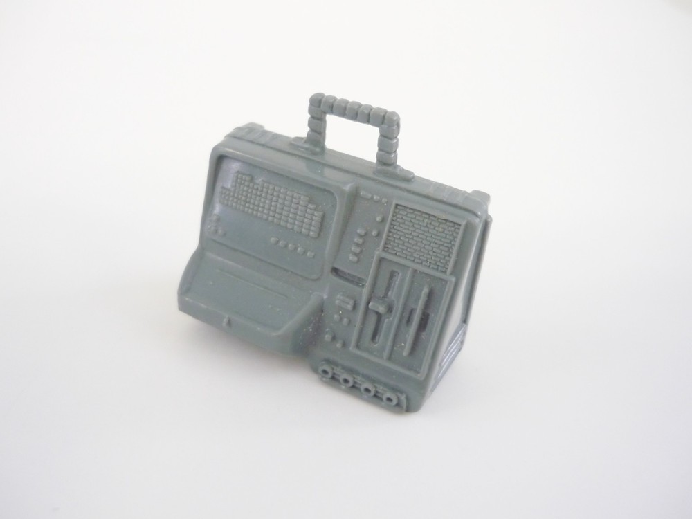 GI Joe Mainframe Computer Vintage Action Figure Accessory Part 1986