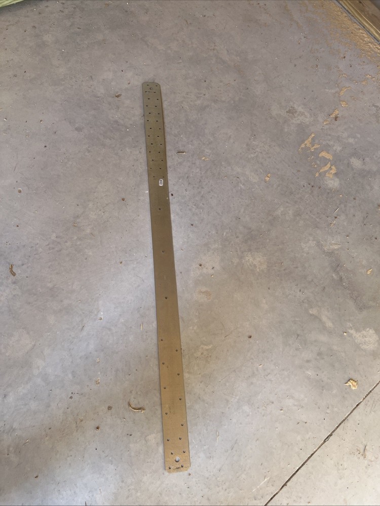 Mstcm60 Galvanized Metal Strap