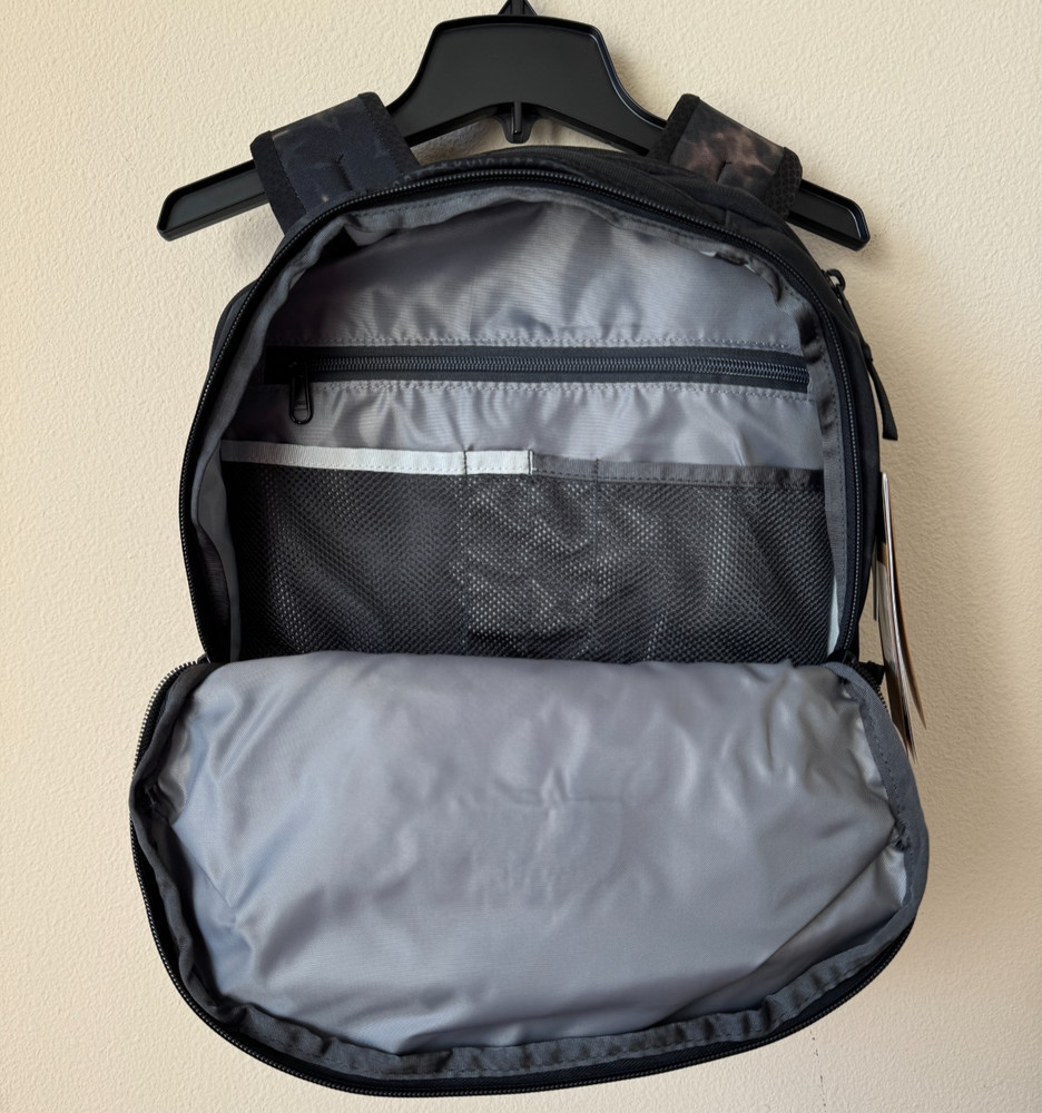 The North Face Jester Backpack Bag Black Light Refractions
