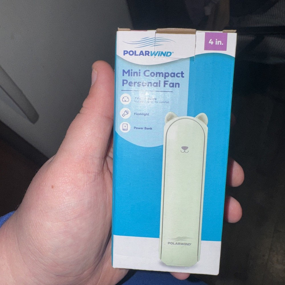 Polarwind Mini Compact Personal Fan