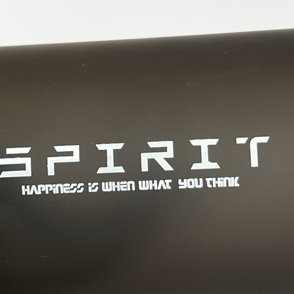 SPIRIT Black water Bottle