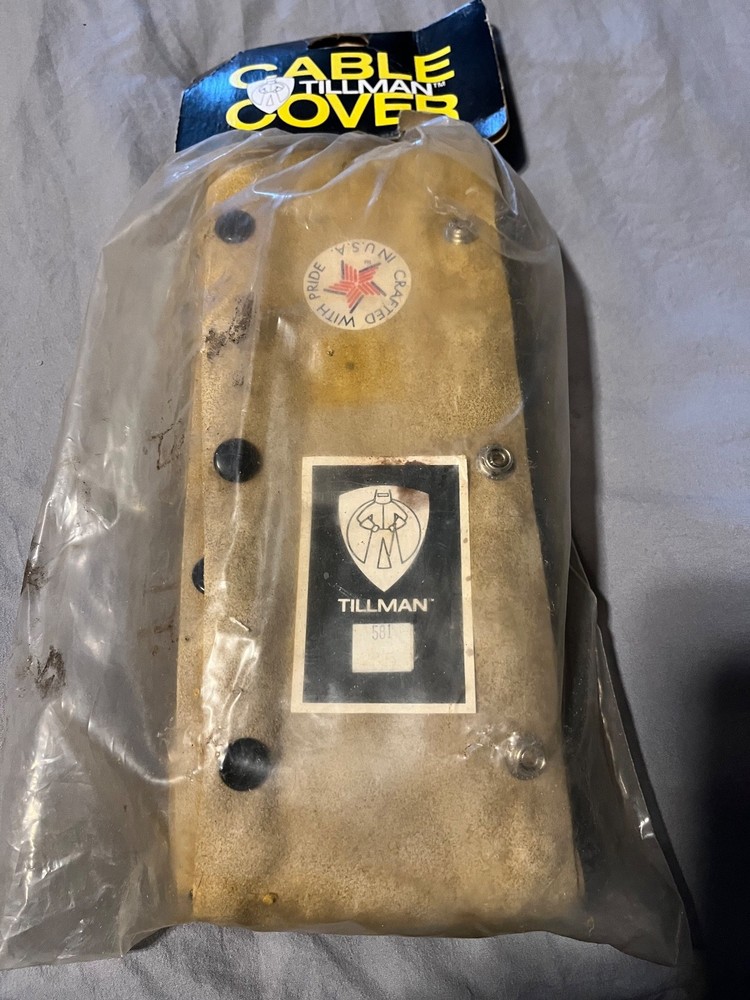 Tillman 581 22.5 leather welding hose protector