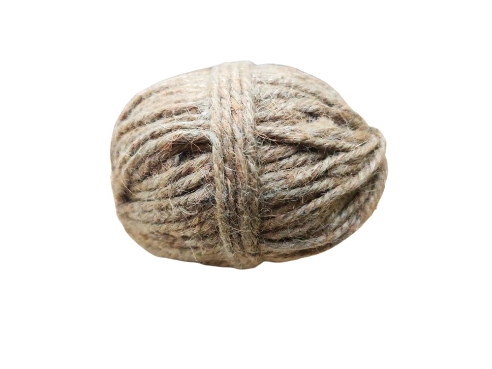 @ Jute Twine String Rope Roll Jute Rassi For Craft Work Threads 88Gm g014