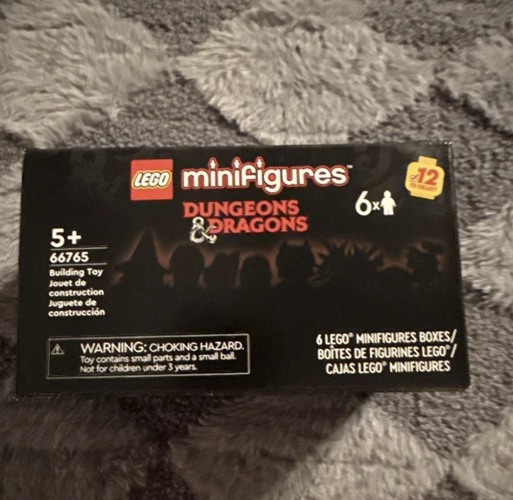 LEGO MINIFIGURES: Dungeons & Dragons 6 Pack (66765)