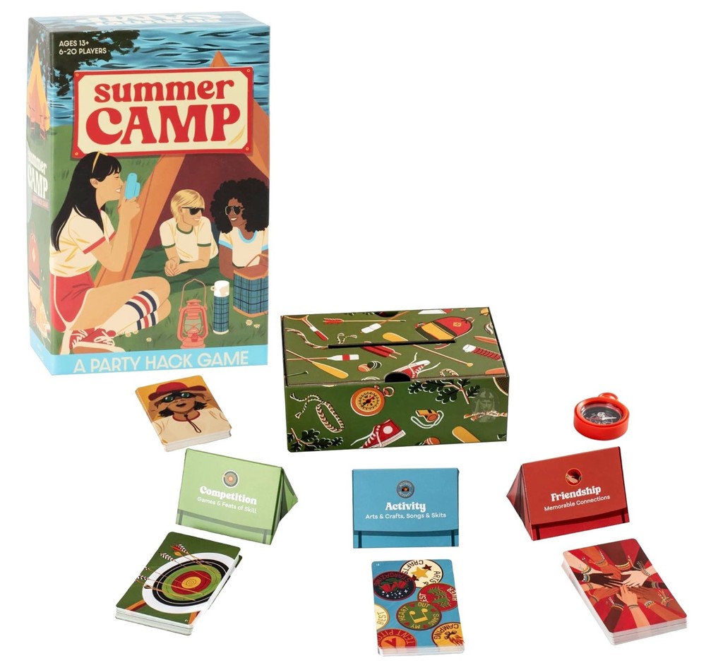 Summer Camp: A Party Hack Game New in Box