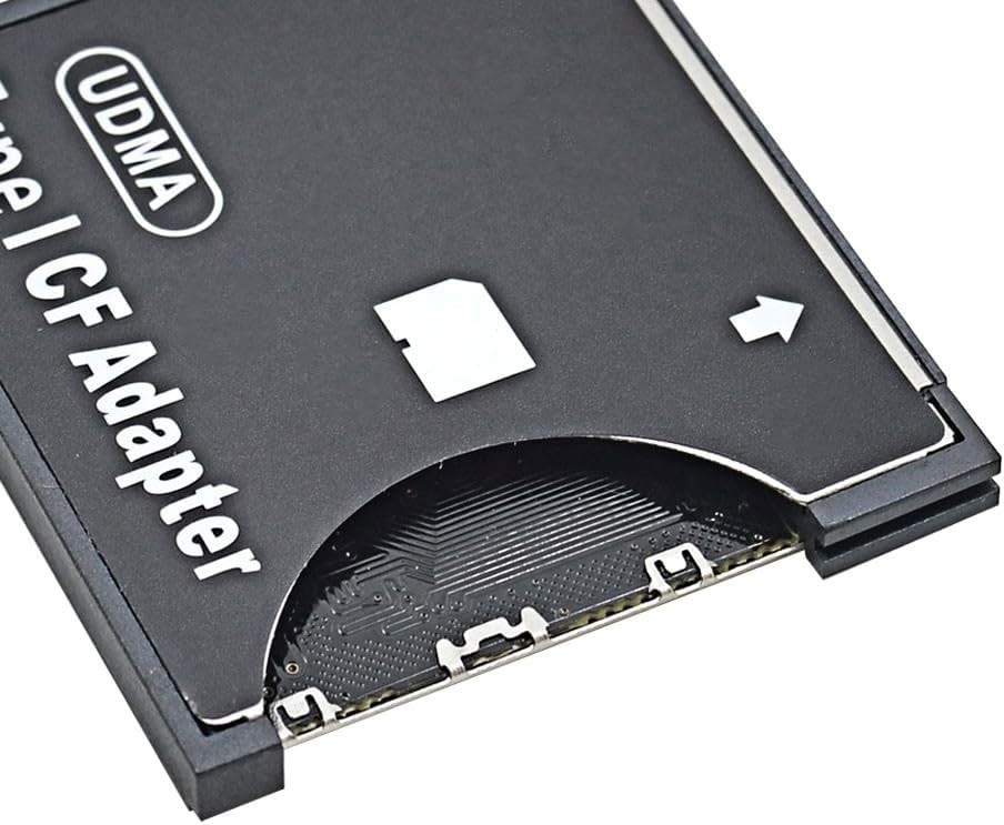 High Speed Secure Digital to CF Standard Compact Flash Type I Card Adapter Co...