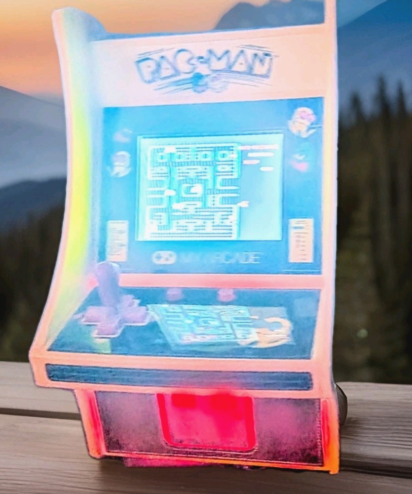 My Arcade 8-in Pac-Man Mini Arcade Machine
