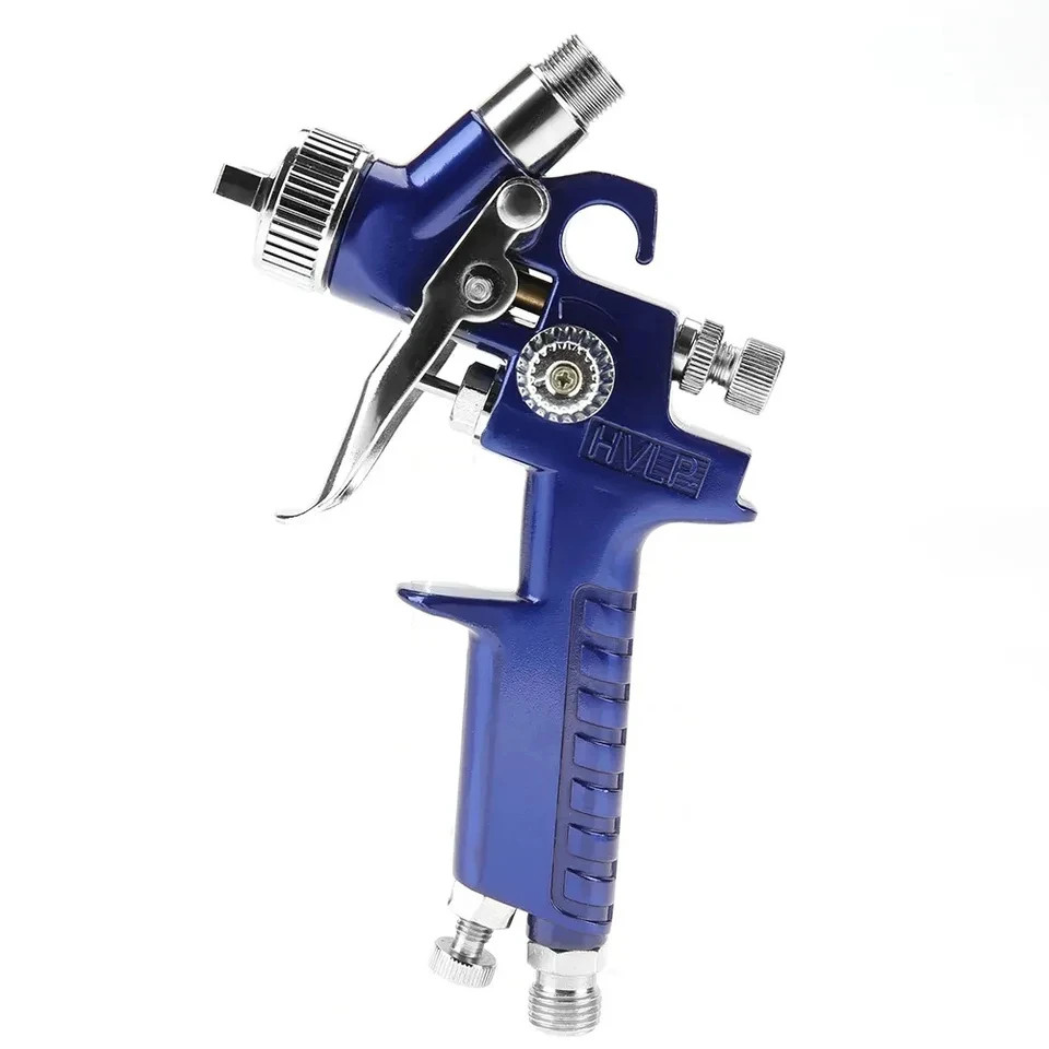0.8mm Nozzle PRO GRAVITY FEED Mini Air PAINT Spray Gun Compressor Tools Auto