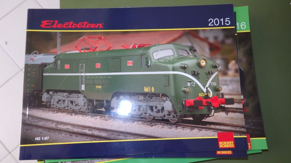 Electrotren HPE2015 Catalog 2015