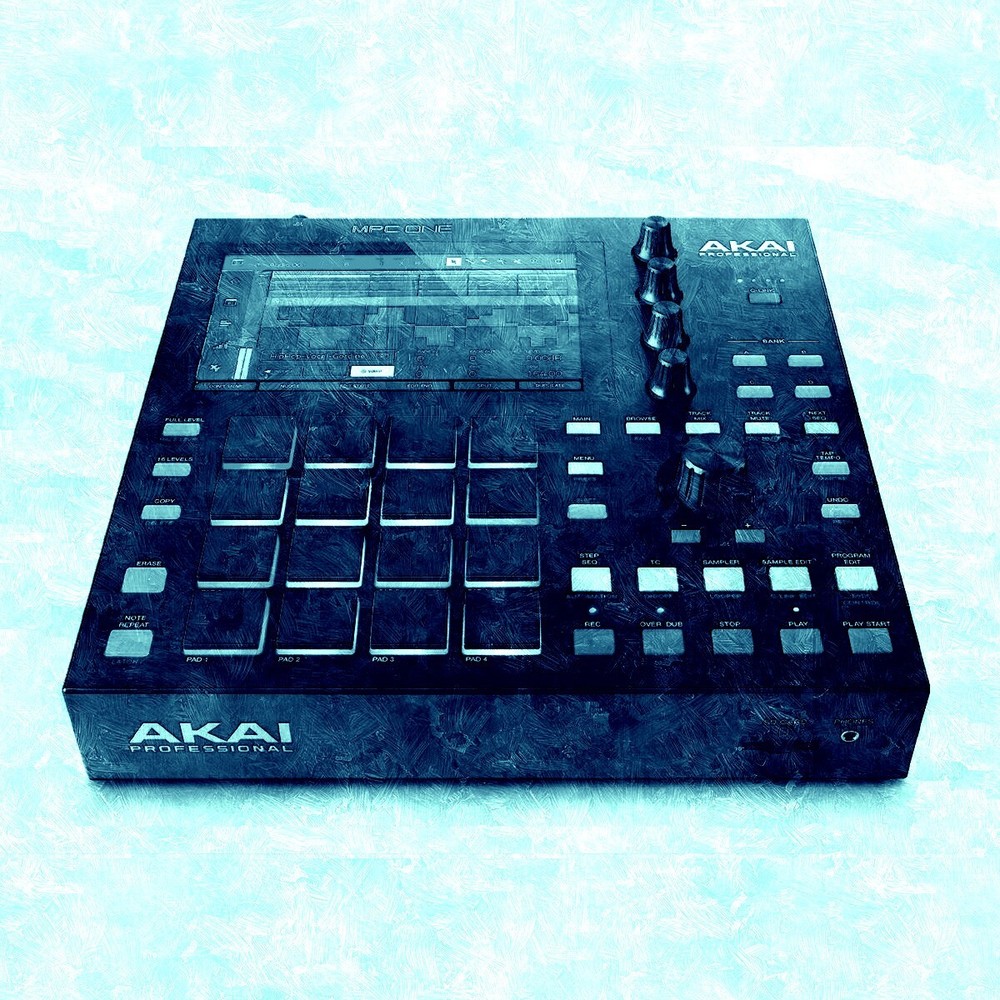 Akai MPC One Tact Switch / Button Cleaning & Replacement Service