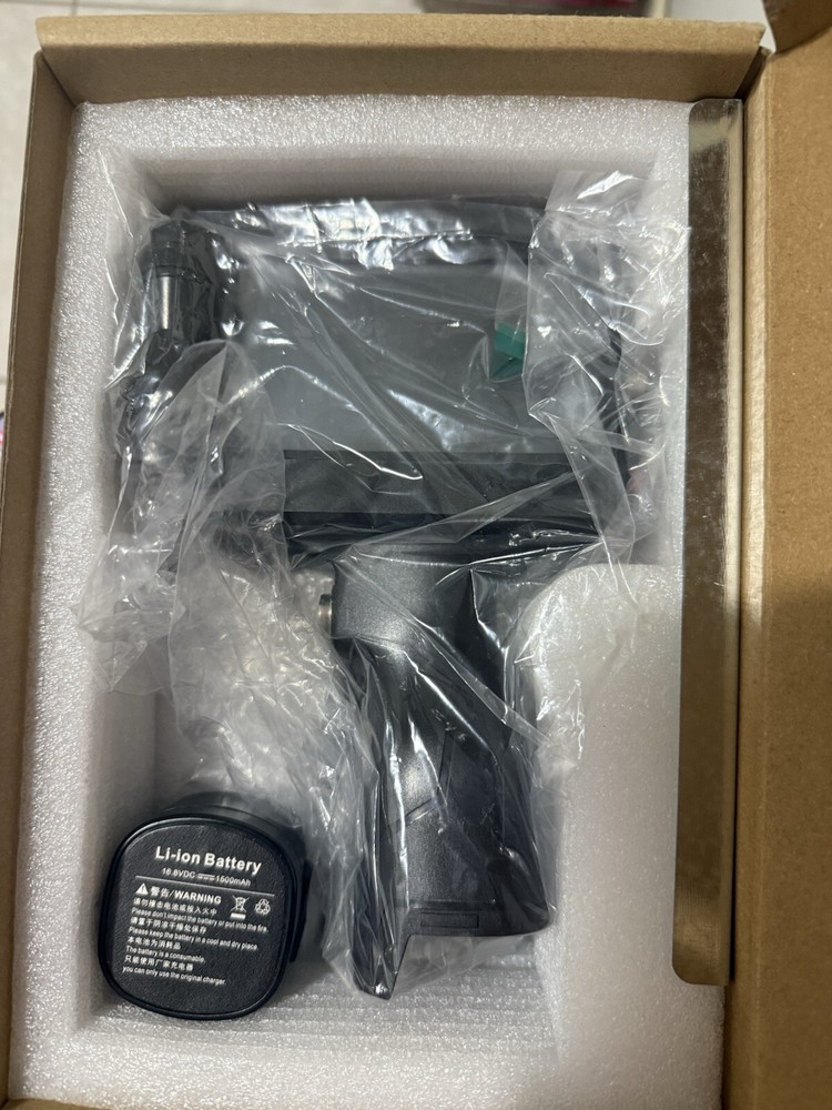 Handheld Inkjet Printer Gun