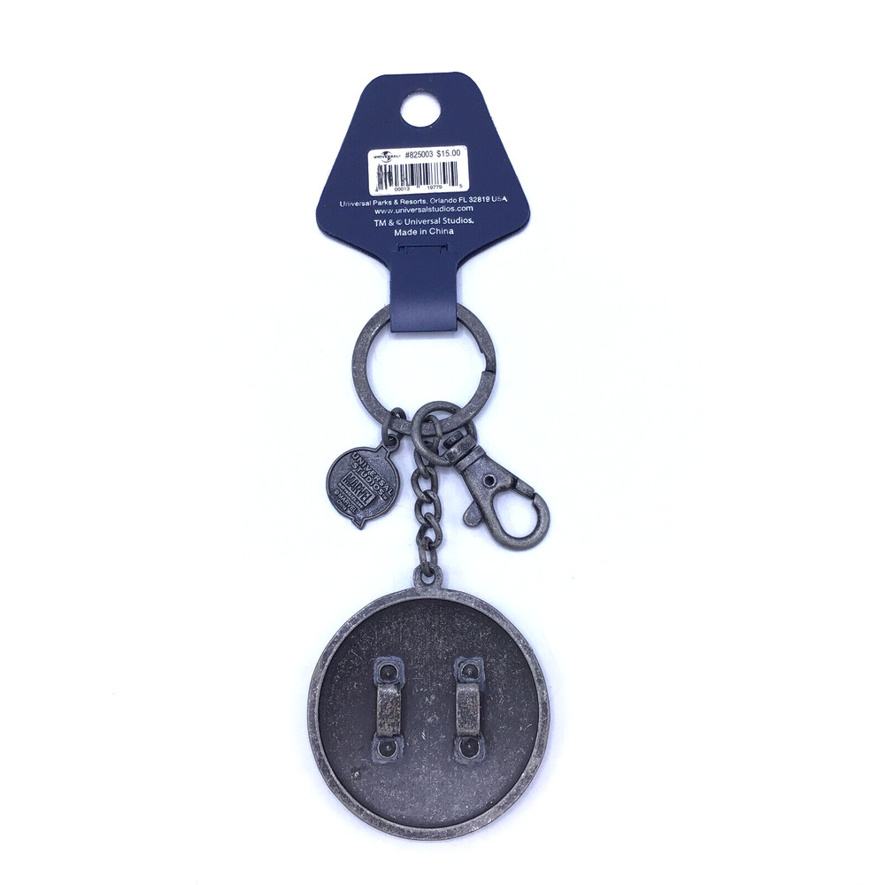 Universal Studios Marvel Comics Captain America Shield Metal Key Chain New