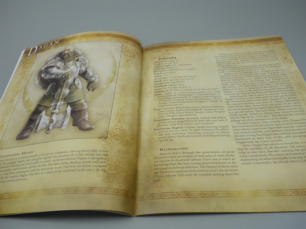 Legends Collection: Allies and Adversaries (d20 System)