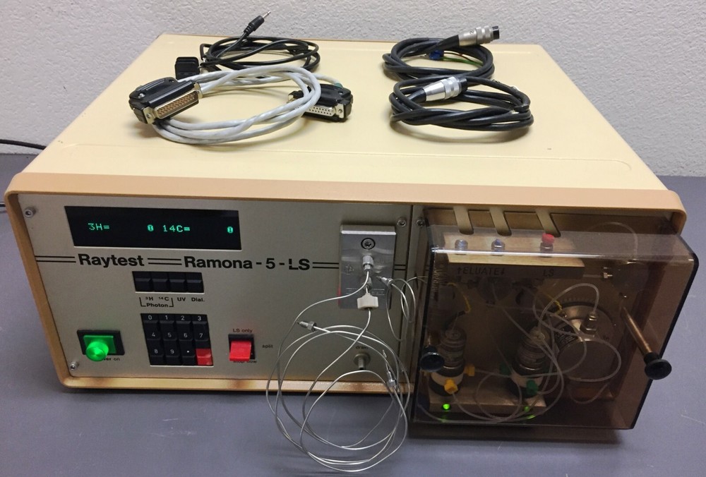 Raytest Ramona-5-LS HPLC LS Pump