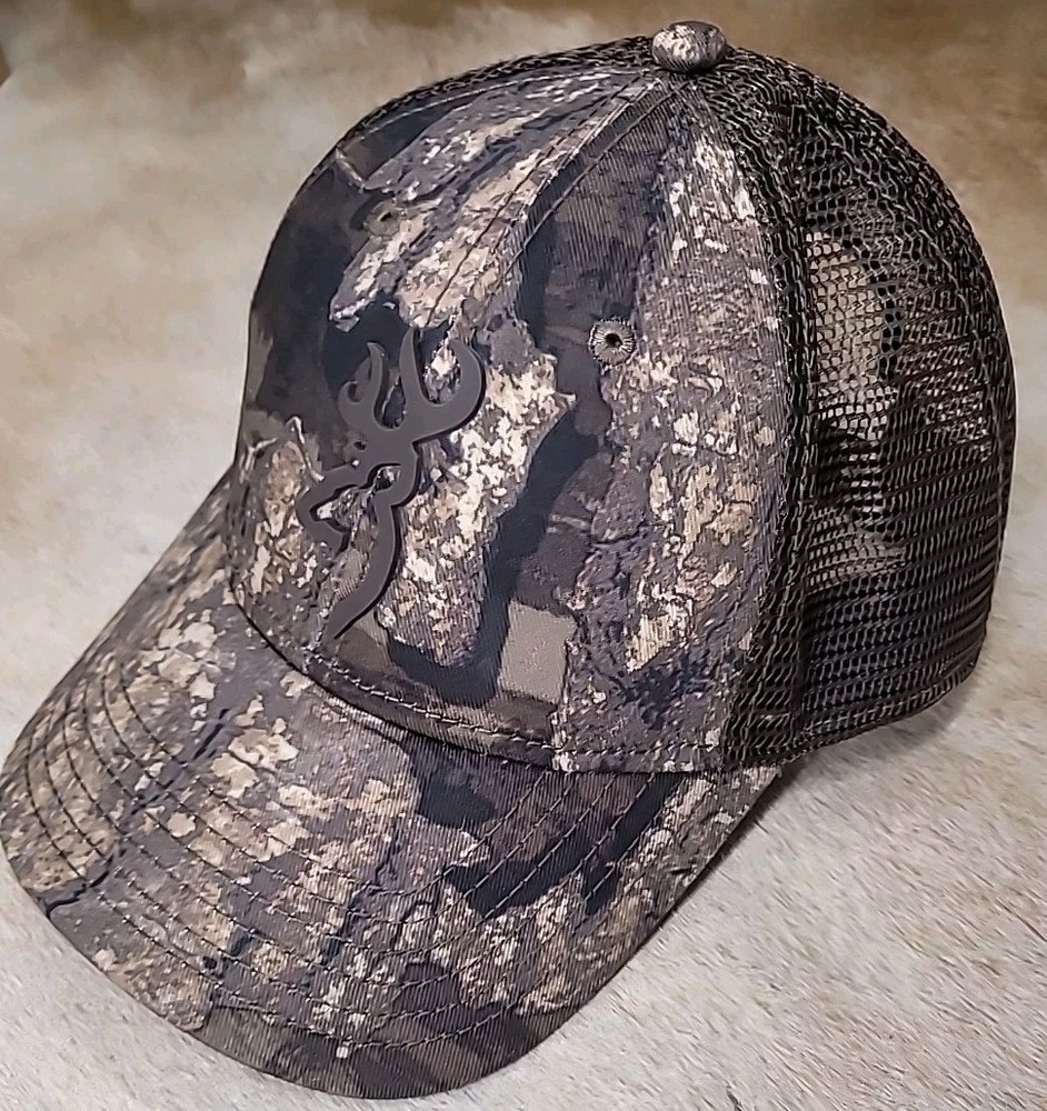 BROWNING BLOOD TRAIL MESH HAT Cap Snap Back OSFA