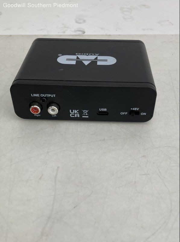 CAD Audio CX1 USB Audio Interface - Tested
