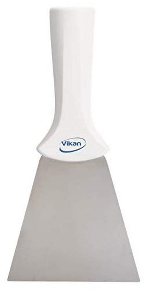 Vikan - 40115 4” Stainless Steel Handle Mounted Scraper, White
