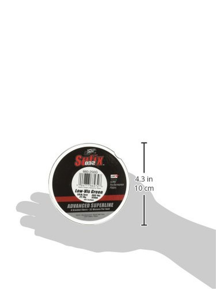 Sufix 832 Braid Line-600 Yards One Size Multi
