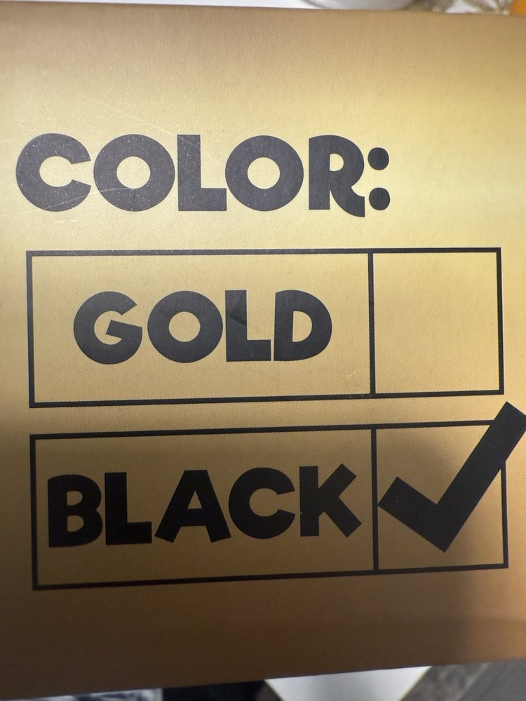 Bluetooth Wireless Karaoke Microphone Black Handheld Cordless Volume Control