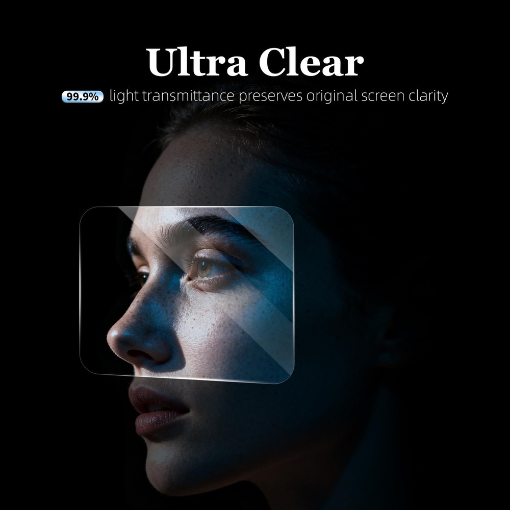 Screen Protector for DJI Osmo Nano Accessories(2 2 Pack, Transparent