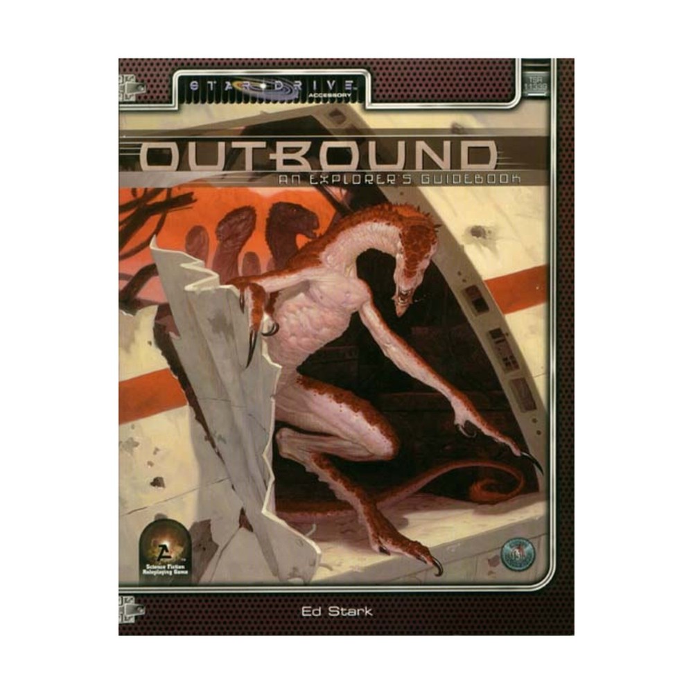Alternity Star Drive - Outbound, An Explorer's Guide Fair+
