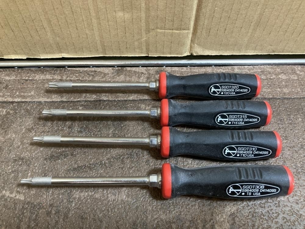 Snap-on 12pc Mini Screwdriver Pick Set [Used]