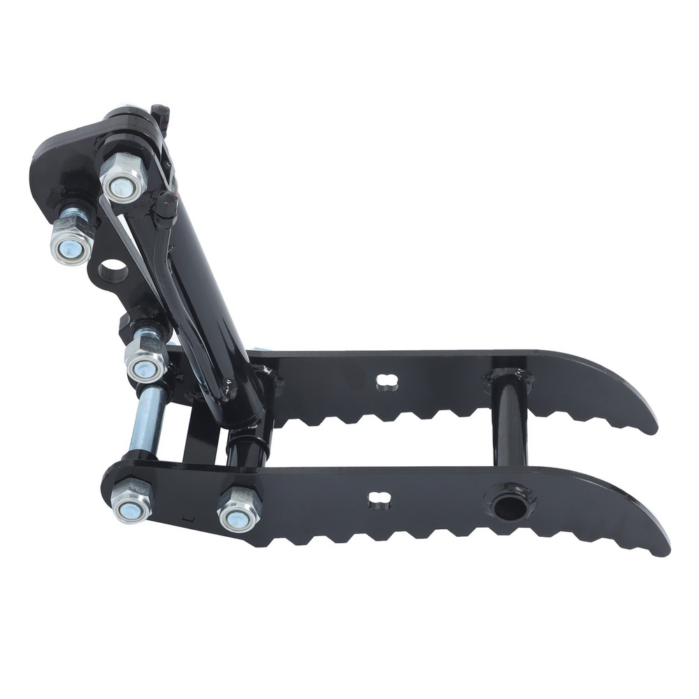 3 Tons Hydraulic Thumb Attachment For Mini Excavator & Compact Digger Clamp