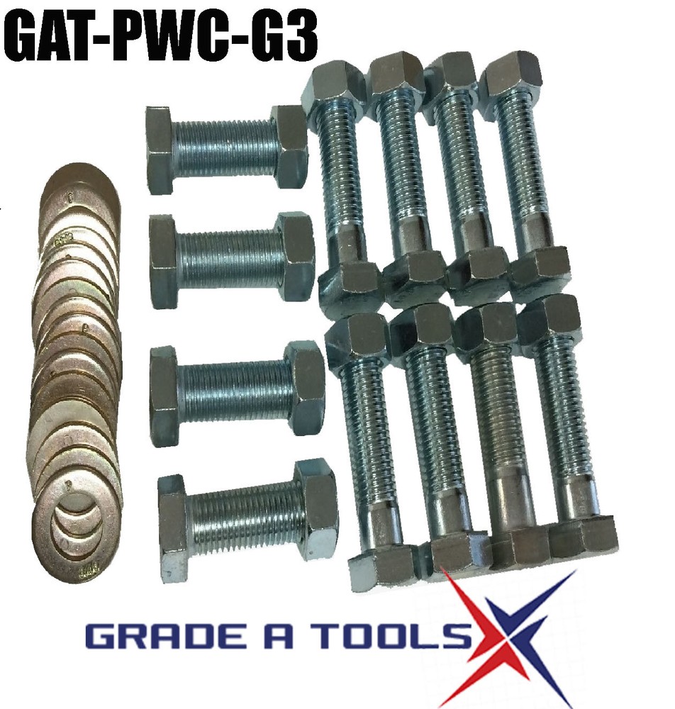 Chief Frame machine Pinch Weld Clamp Bolt Kit - Generation 3