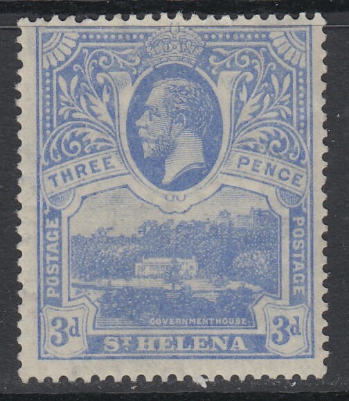 St. Helena, Scott 77 (SG 91), MLH