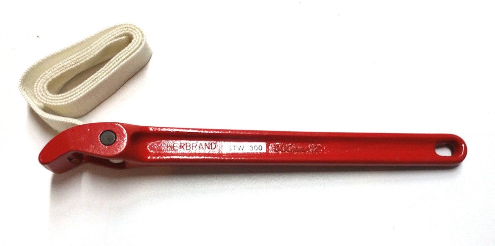 Vintage Herbrand  STW 300 Strap Wrench