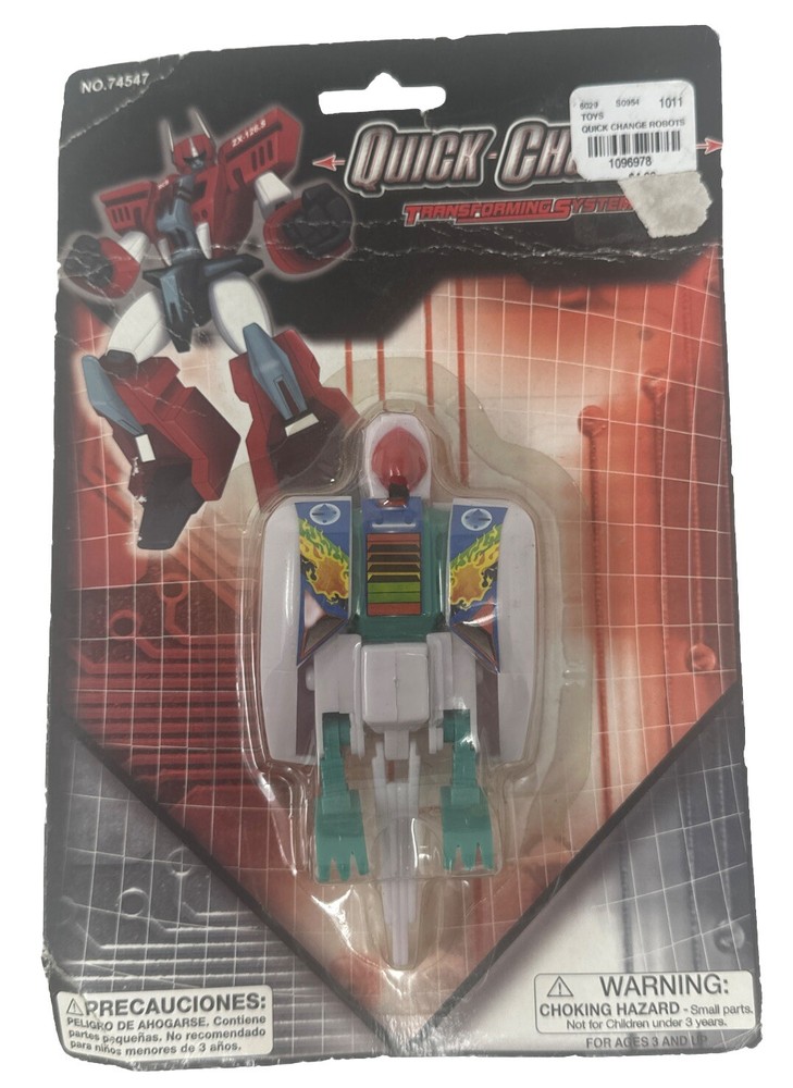 Quick-change Transforming System Toy Robots Fits Transformer Clone KO Toy