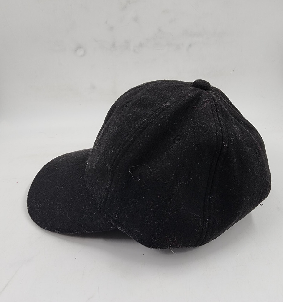 On 34th Classic Solid Baseball Hat Women's One Size Black Adjustable