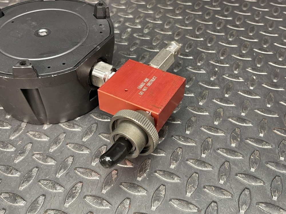 MSA Audi-Alarm Tester 10045522, 0-2000 PSIG