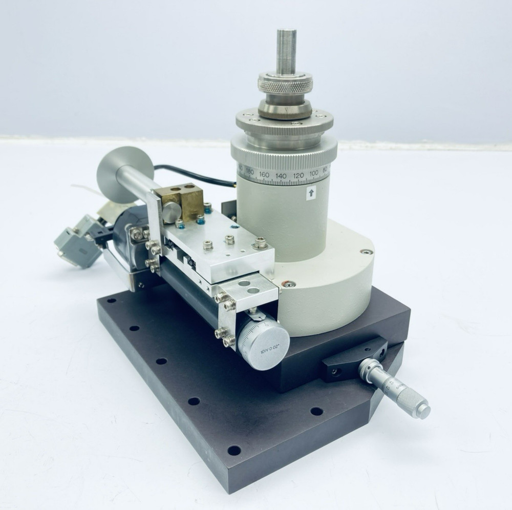 Motorized Rotary Stage Precision Tool PHI Axis Rotation with Mitutoyo 148-804