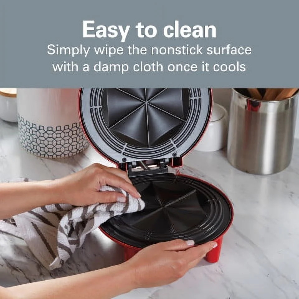 QUESADILLA MAKER 8" Round, Makes 6 Wedges