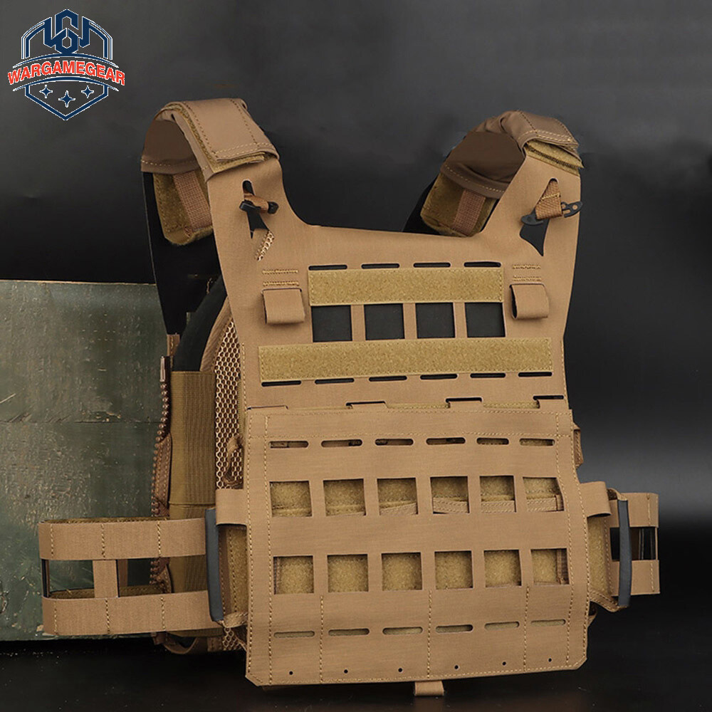 Tactical SPC Lightweight Vest Molle Structural Plate Carrier Quick Release