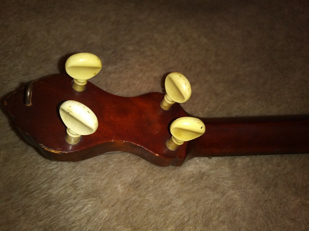 W.A. Cole maker 5 string Banjo Sn# 1250 RARE