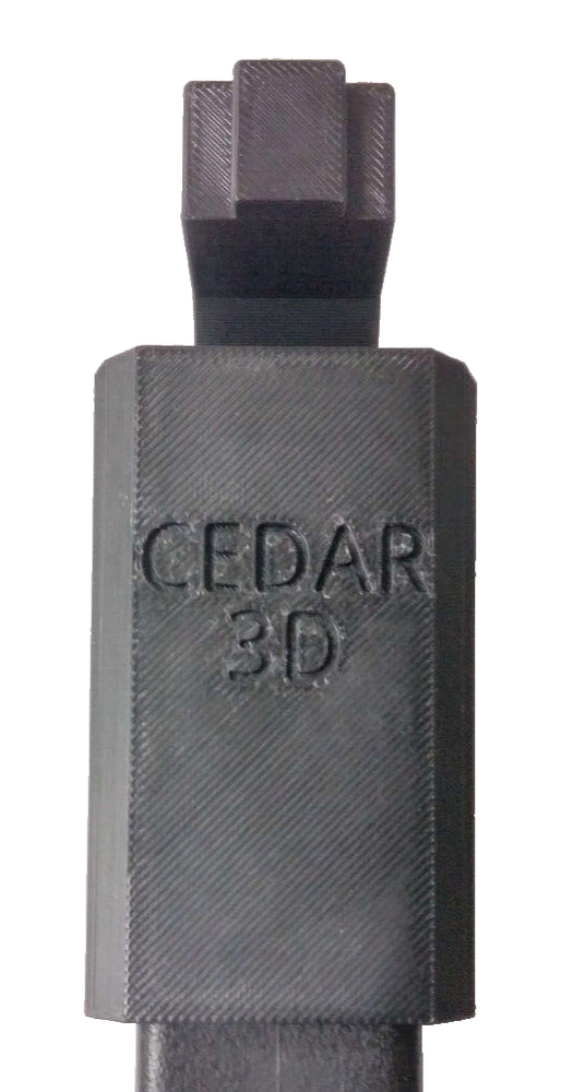 TM AA12 / EMG SGR12 AEG Airsoft Odin Speedloader Adapter (Black)