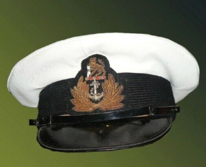 S.A. Navy Officers Peak Cap