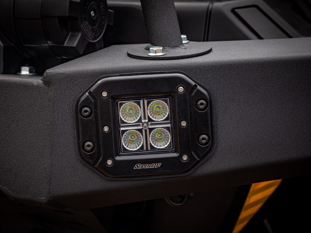 SuperATV Winch-Ready Front Bumper for Cam-Am Defender