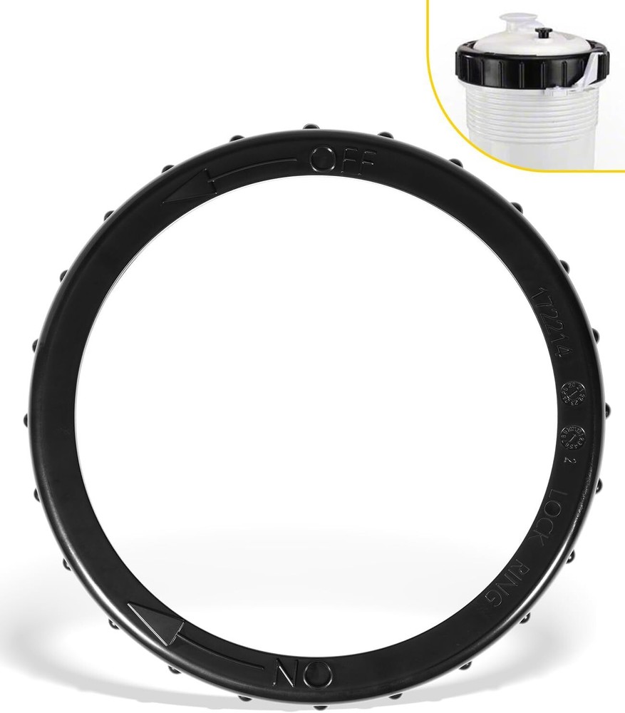 Replacement for Pentair R172214 Lock Ring For Dynamic Series I, II &III RTL/RCF