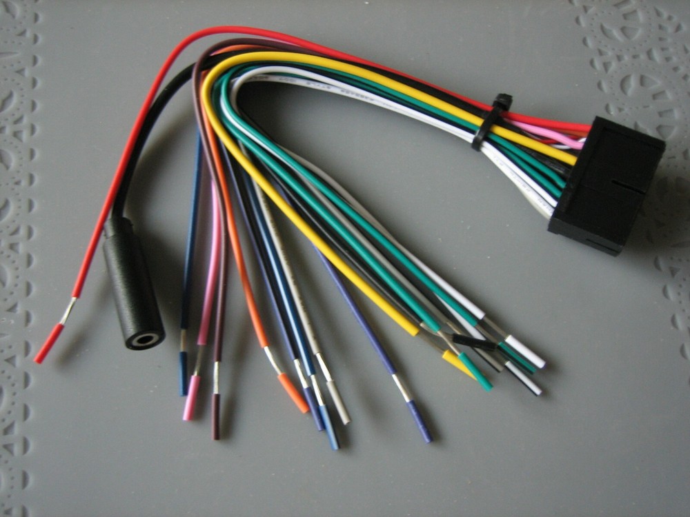 ATOTO Wire Harness for F7G2A7WE 2 Din Android